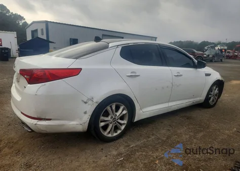 2011 Kia Optima Ex из США, поврежденный, VIN KNAGN4A74B5099069